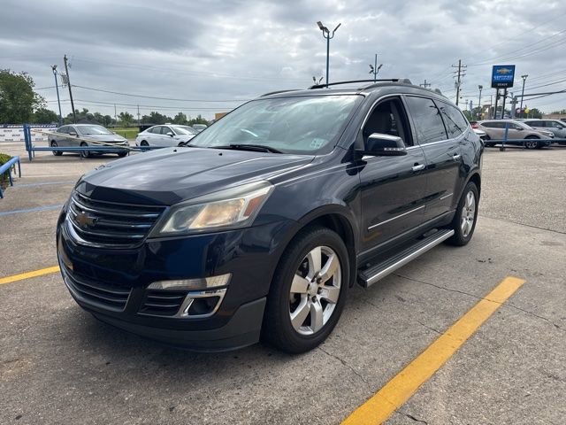 Used 2015 Chevrolet Traverse LTZ w/ LPO, 'HIT The Road' Package FWD image 2