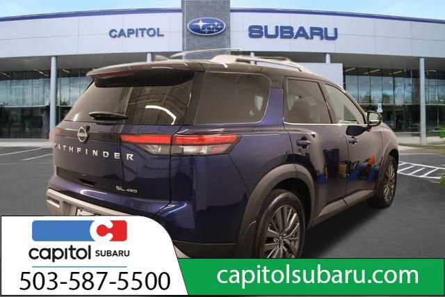 Used 2025 Nissan Pathfinder SL w/ SL Premium Package AWD/4WD image 4