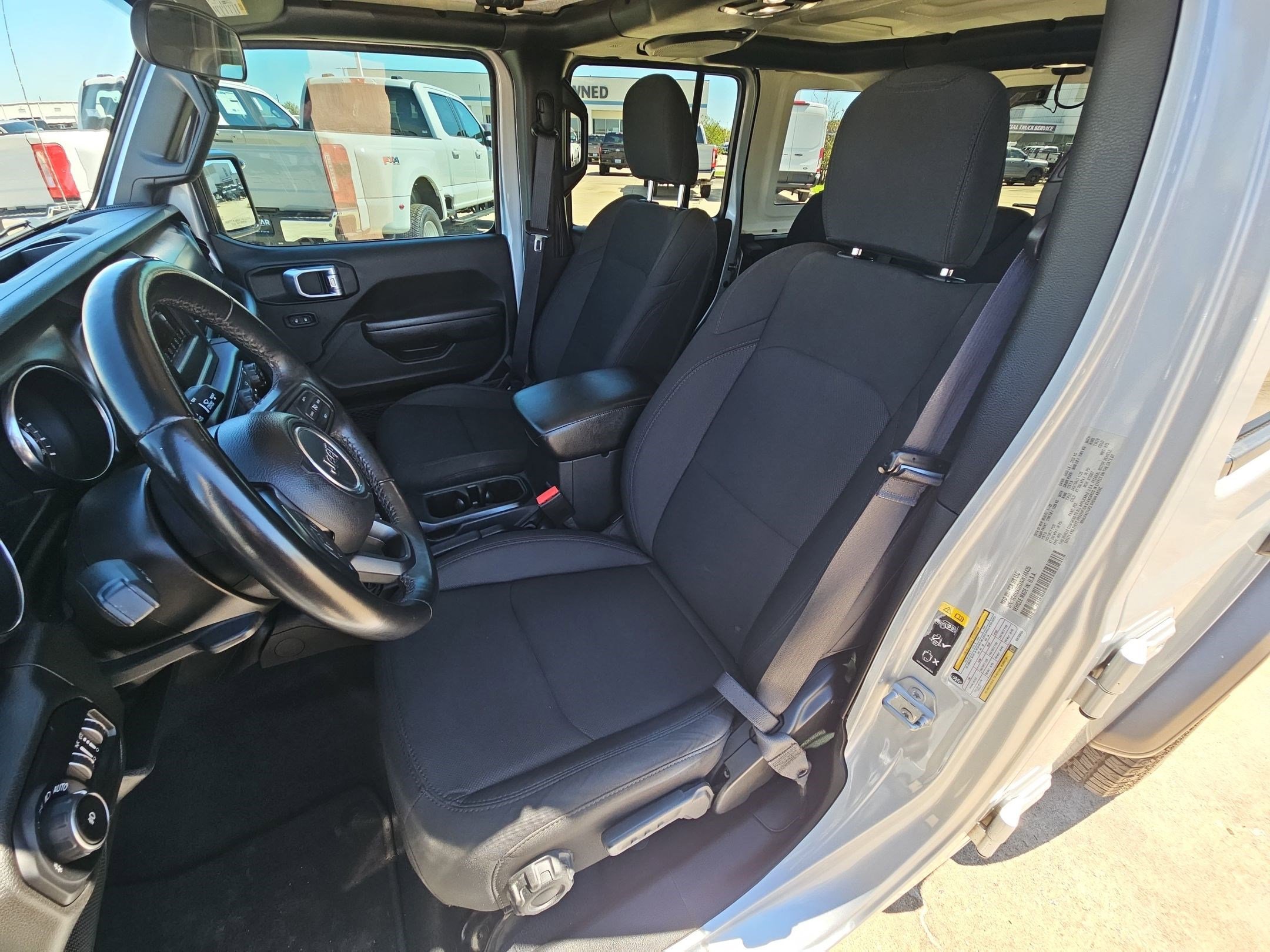 Used 2022 Jeep Wrangler Unlimited Sport S image 16