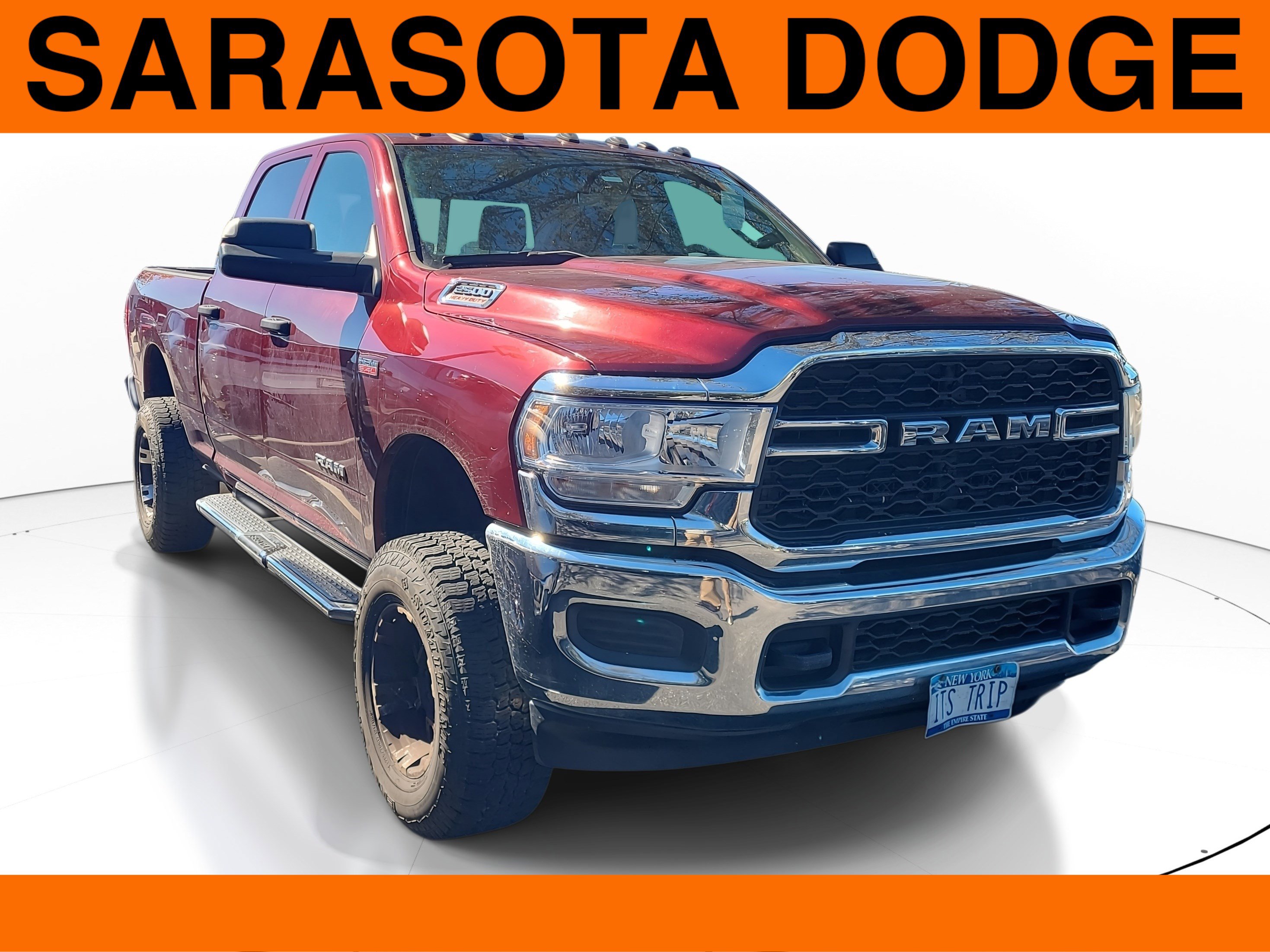 Used 2020 RAM 2500 Tradesman image 1