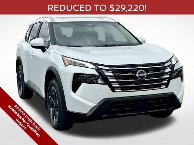 New 2026 Nissan Rogue SV w/ SV Premium Package FWD image 4
