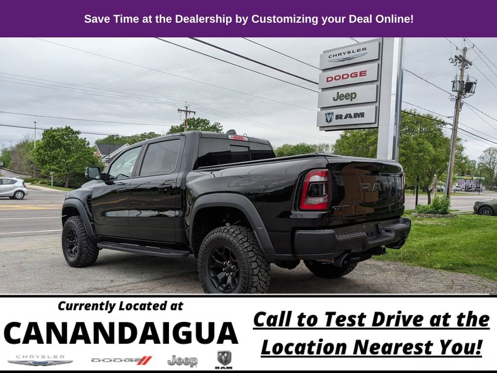 Used 2022 RAM 1500 TRX w/ TRX Level 1 Equipment Group AWD/4WD image 5