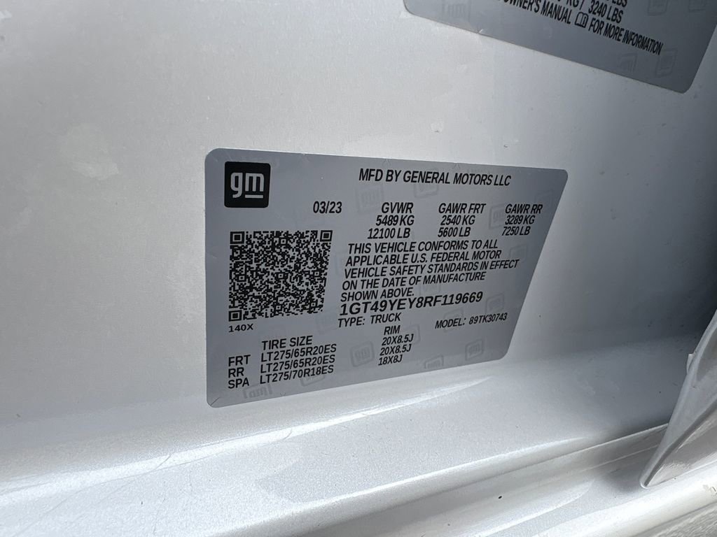 Used 2024 GMC Sierra 3500 Denali Ultimate image 29