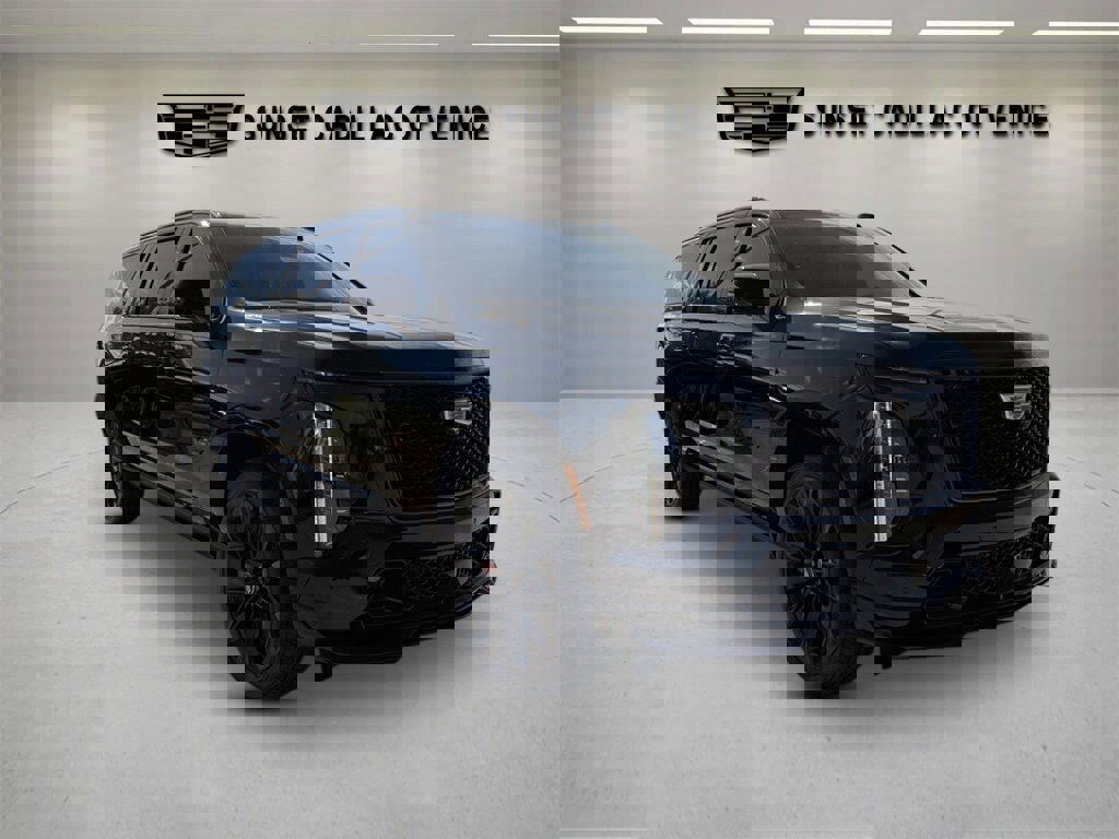 New 2026 Cadillac Escalade ESV V w/ LPO, ONYX Package AWD/4WD image 1