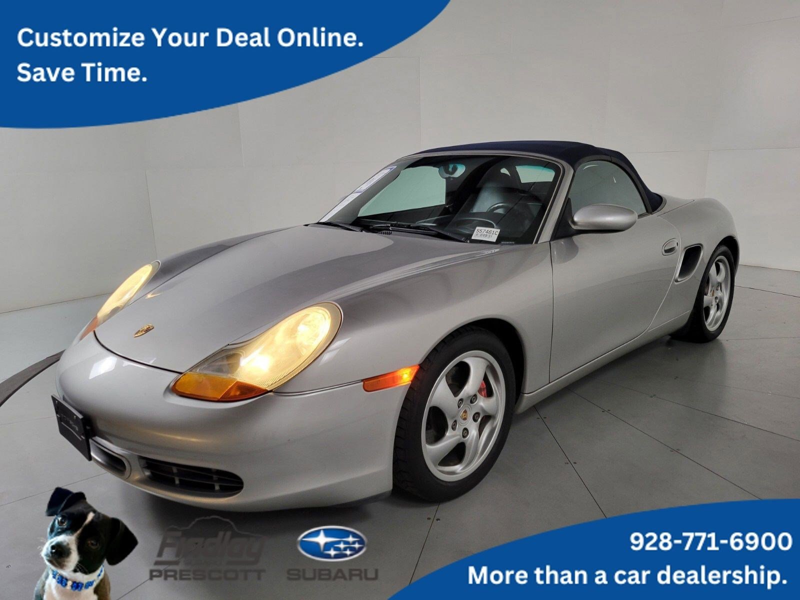 Used 2000 Porsche Boxster S