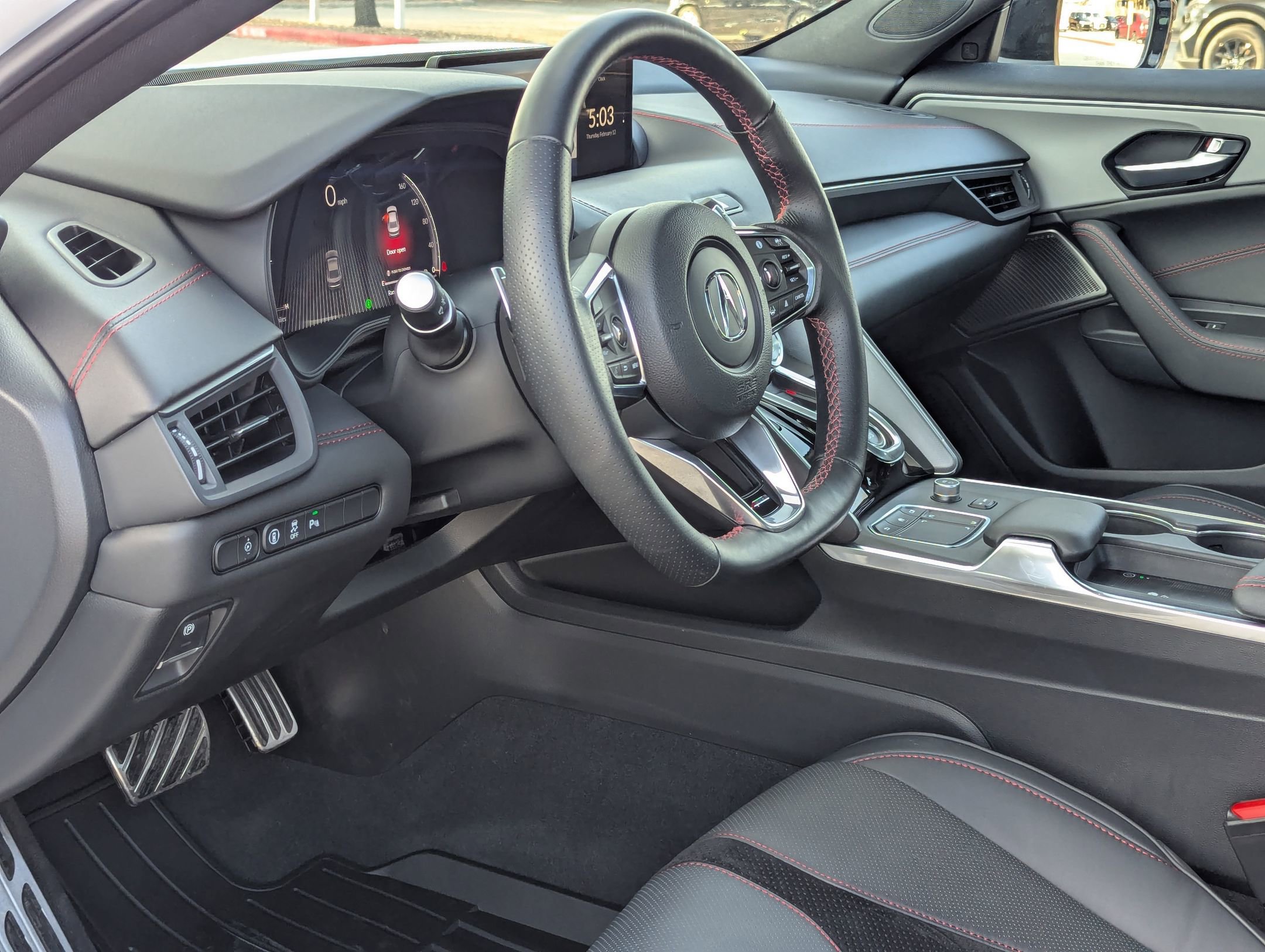 Certified 2025 Acura TLX SH-AWD w/ A-SPEC Pkg image 13