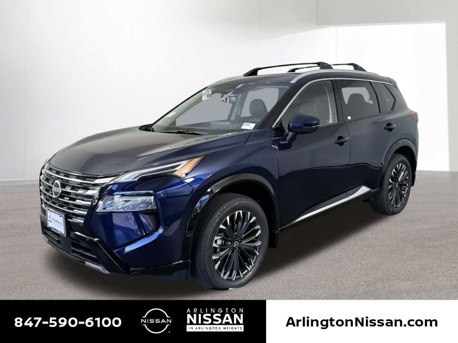 New 2026 Nissan Rogue Platinum w/ Platinum Premium Package video 1