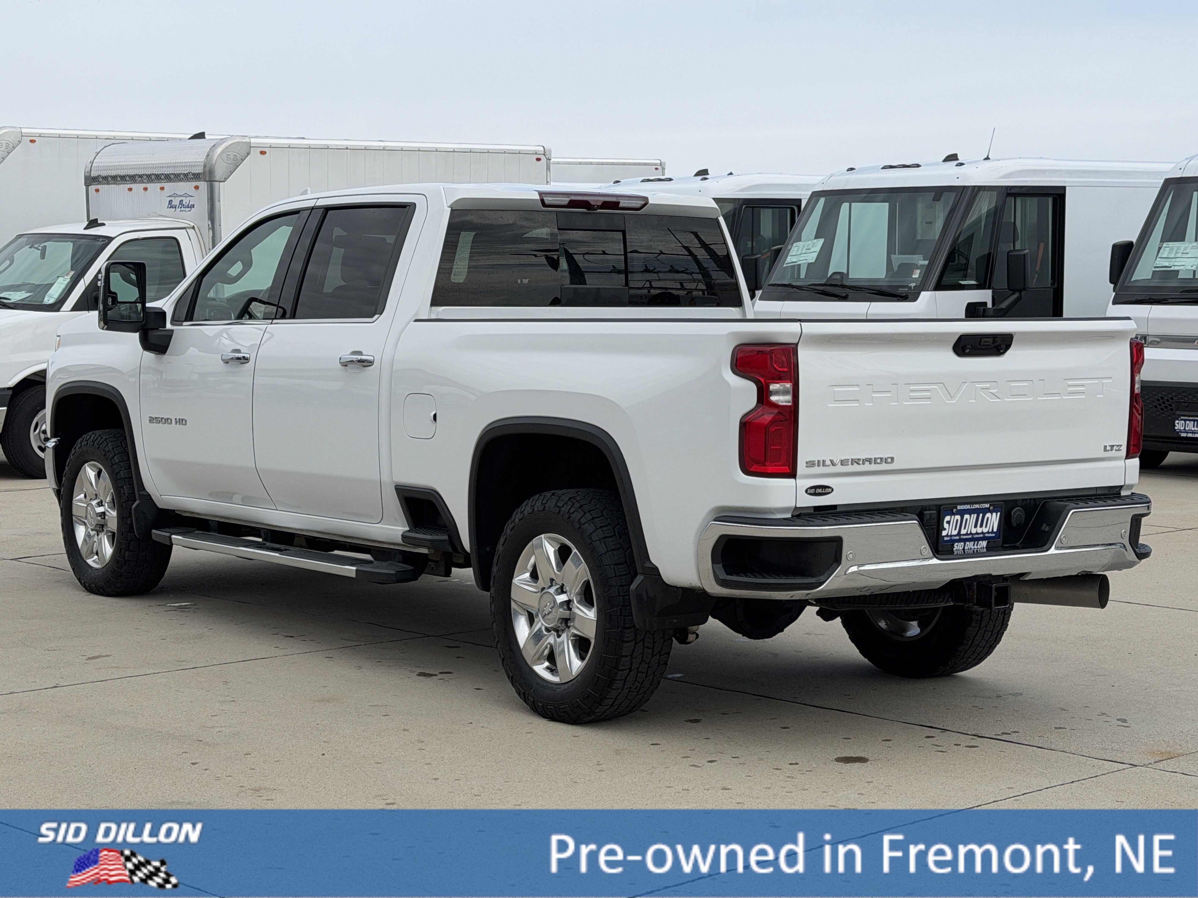Used 2020 Chevrolet Silverado 2500 LTZ w/ LTZ Plus Package AWD/4WD image 6