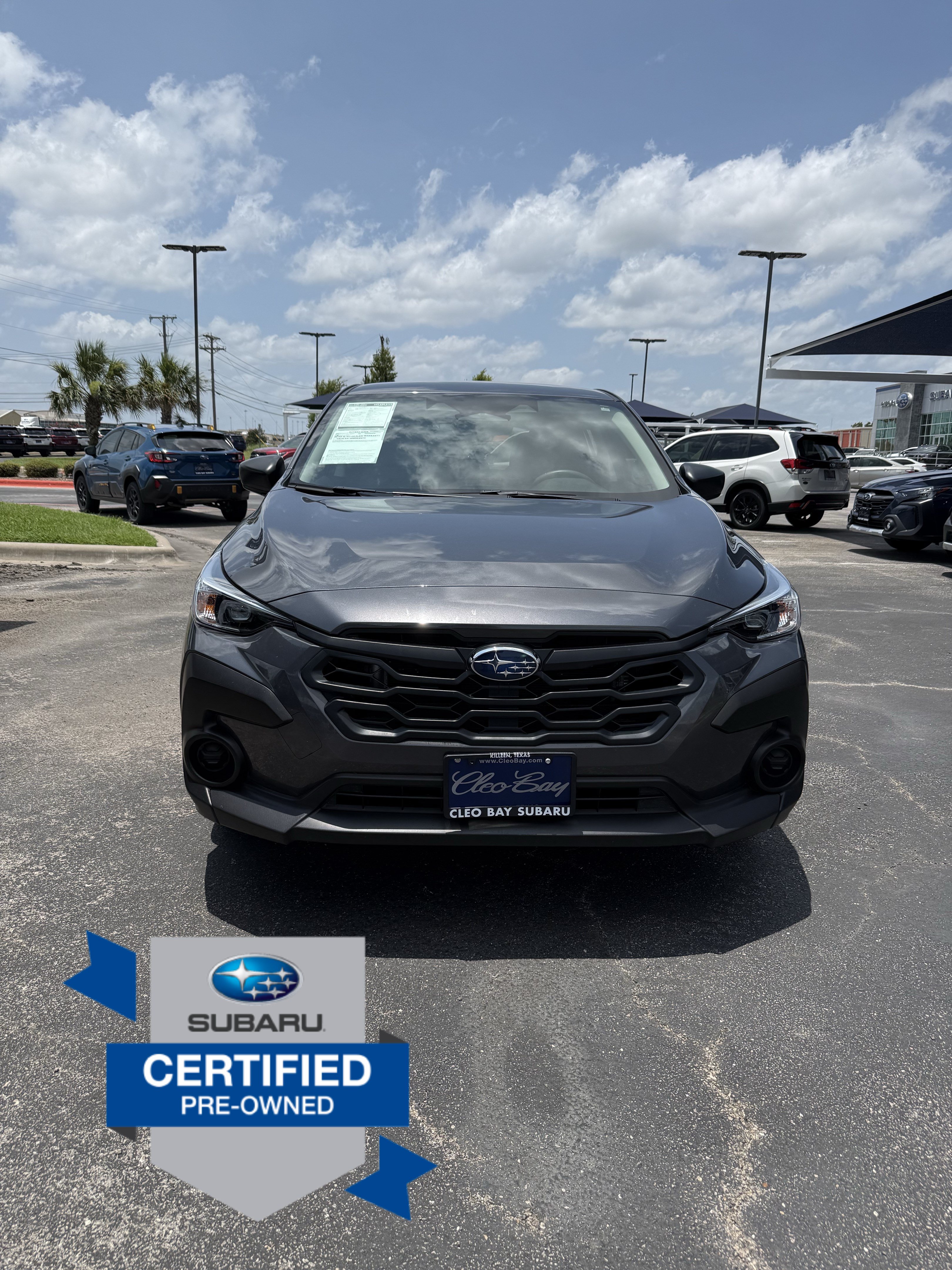 Certified 2024 Subaru Crosstrek 2.0i AWD/4WD image 2