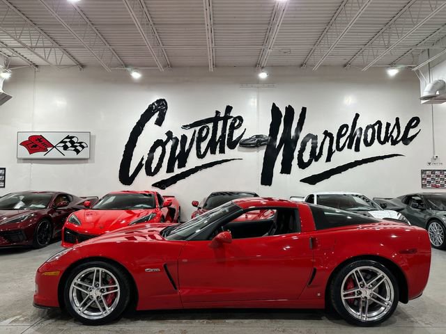 Used 2008 Chevrolet Corvette Z06 w/ Preferred Equipment Group RWD image 2