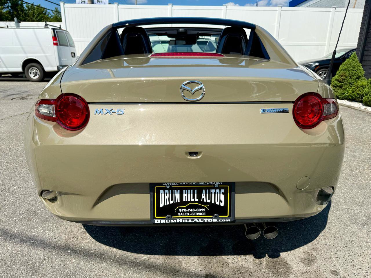 Used 2023 MAZDA MX-5 Miata Club RWD image 5
