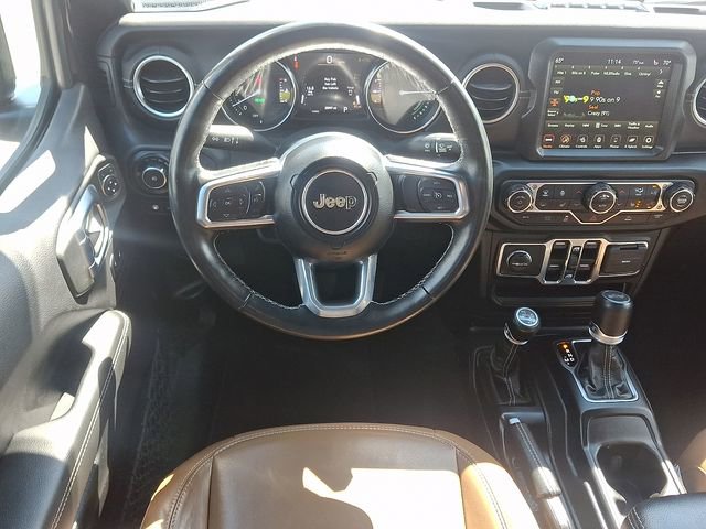 Used 2023 Jeep Wrangler Unlimited Sahara w/ Cold Weather Group image 11