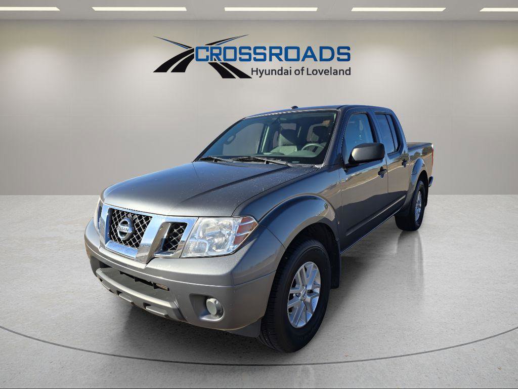 Used 2017 Nissan Frontier SV image 1