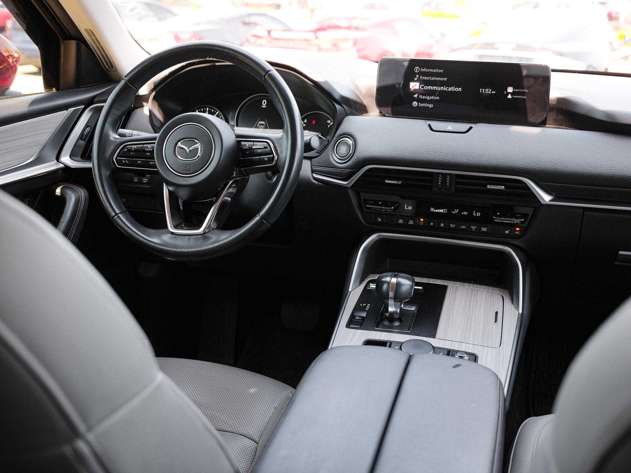 Used 2024 MAZDA CX-90 3.3 Turbo w/ Preferred Plus image 26