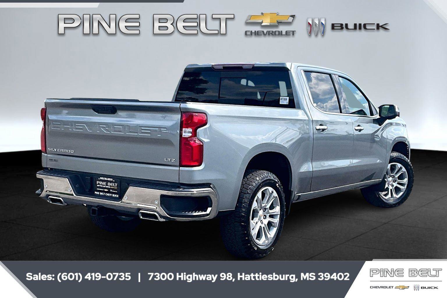 New 2026 Chevrolet Silverado 1500 LTZ w/ Z71 Off-Road Package image 12