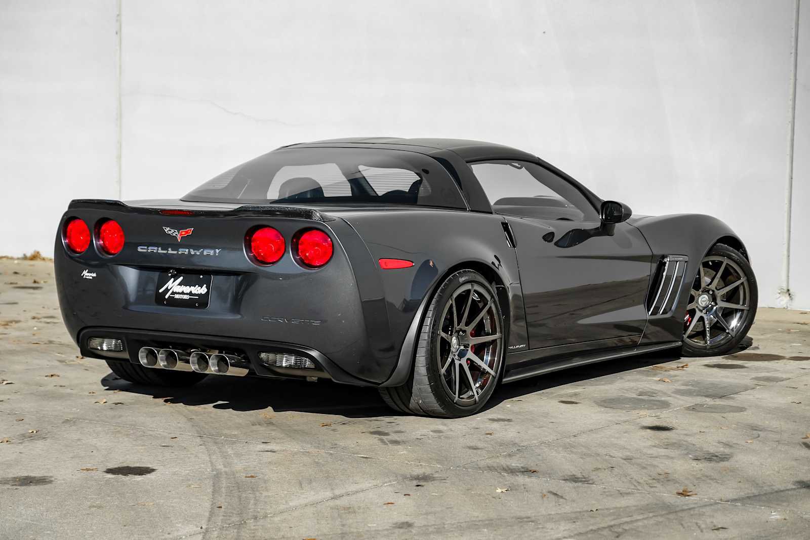 Used 2012 Chevrolet Corvette Grand Sport w/ 4LT Preferred Equipment Group image 9