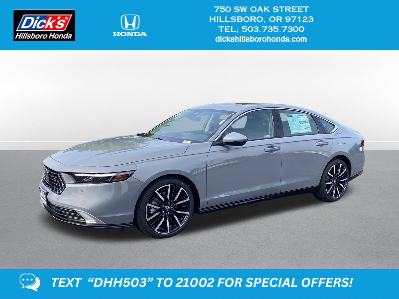 New 2025 Honda Accord Touring