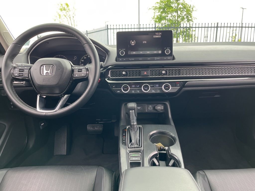 Certified 2022 Honda Civic EX-L image 15