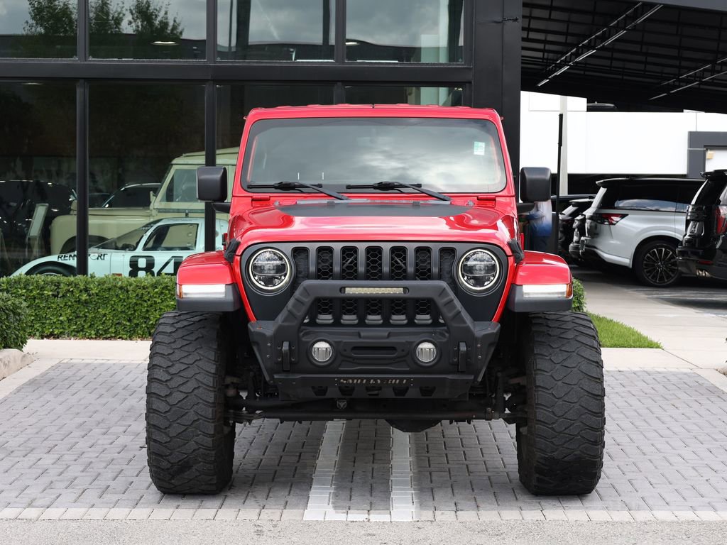 Used 2020 Jeep Gladiator Overland image 3