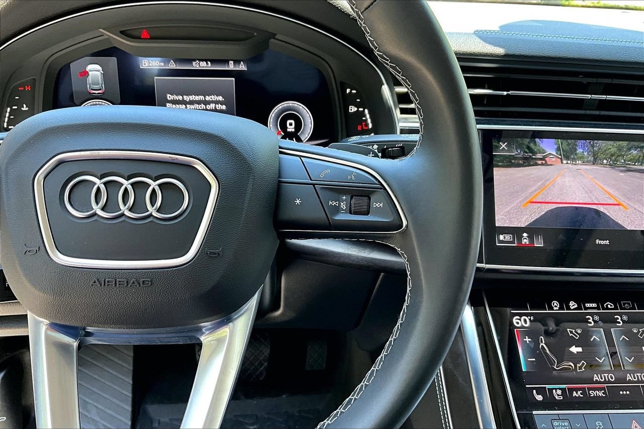 Used 2023 Audi Q8 Premium Plus AWD/4WD image 11