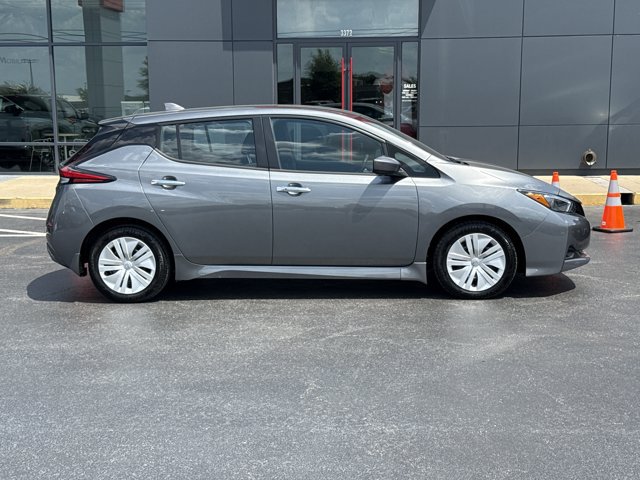 Certified 2025 Nissan Leaf S FWD image 2