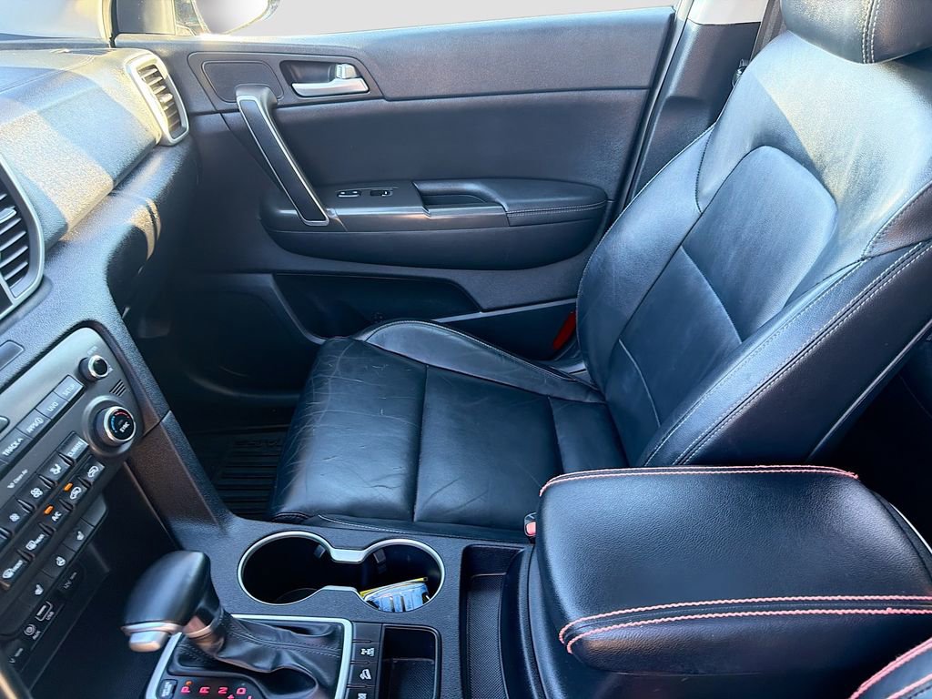 Used 2017 Kia Sportage EX w/ EX Premium Package image 26