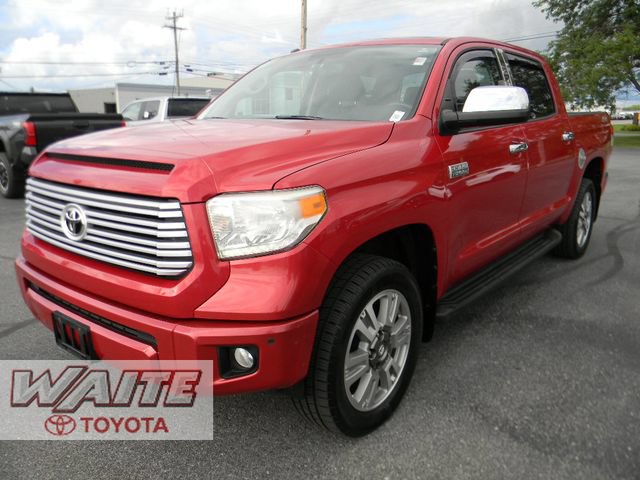 Used 2016 Toyota Tundra Platinum AWD/4WD image 6