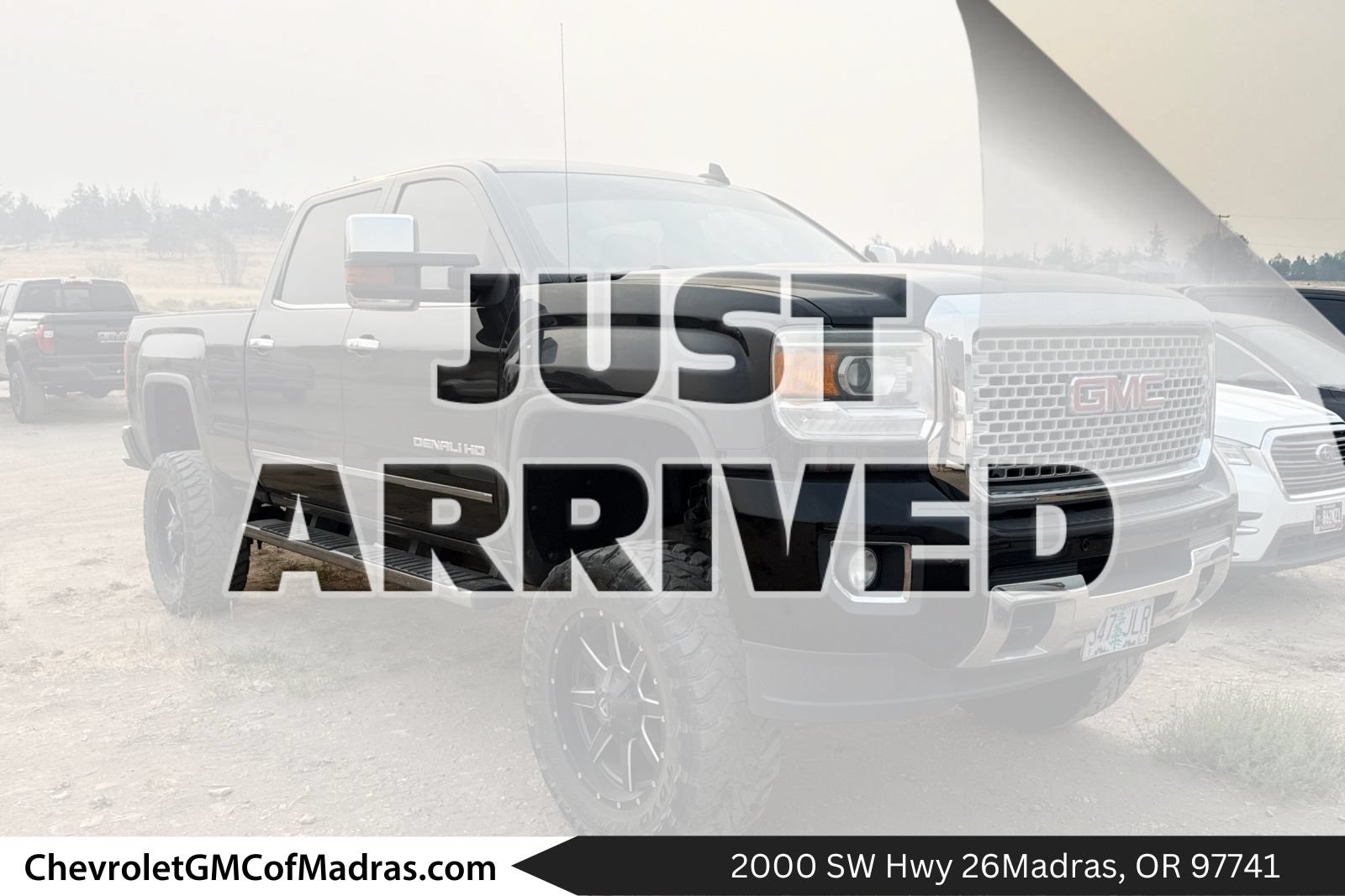 Used 2016 GMC Sierra 2500 Denali