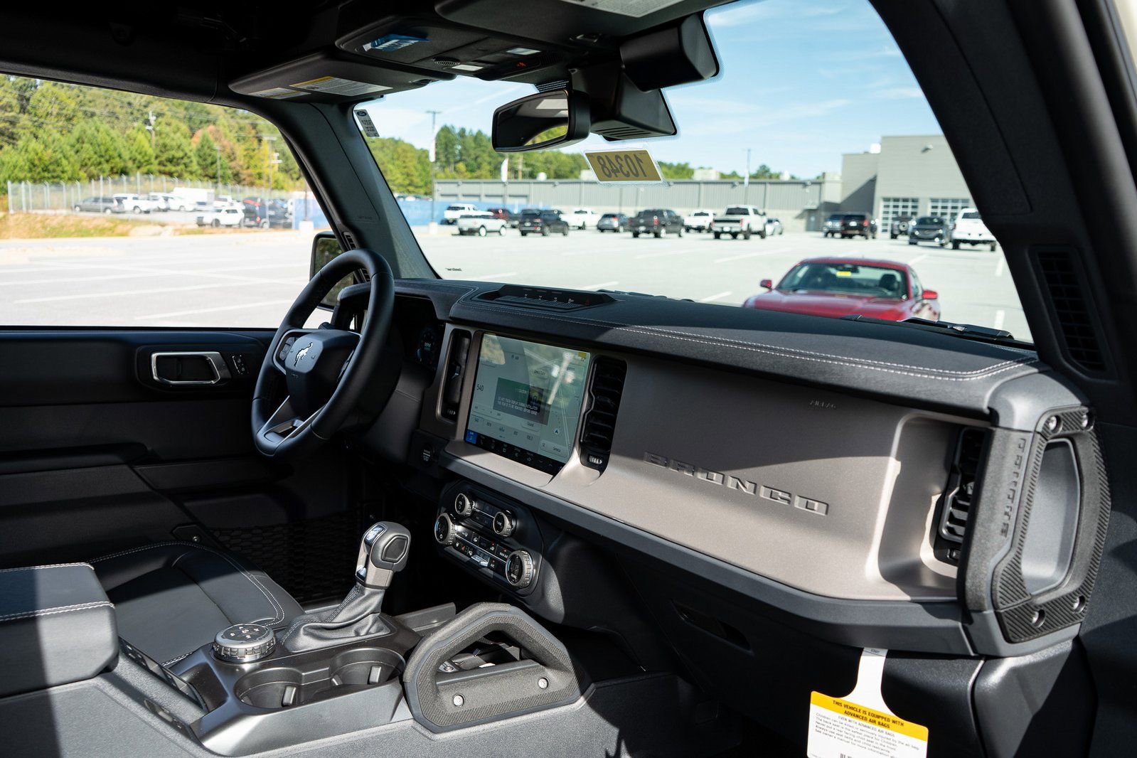 New 2025 Ford Bronco Outer Banks w/ Sasquatch Package image 21