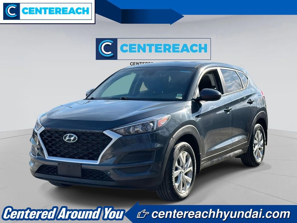 Used 2021 Hyundai Tucson SE w/ Cargo Package AWD/4WD image 1