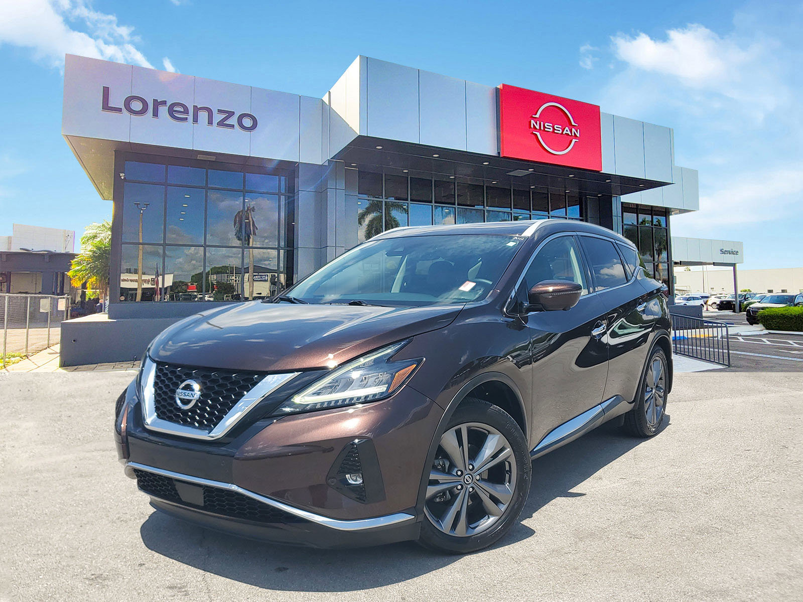 Used 2021 Nissan Murano Platinum w/ Cargo Package