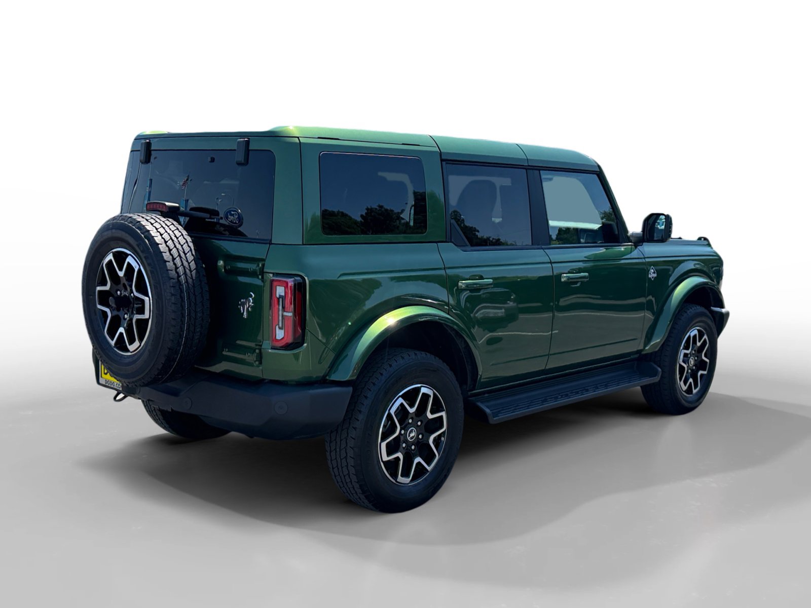 Certified 2025 Ford Bronco Outer Banks AWD/4WD image 5