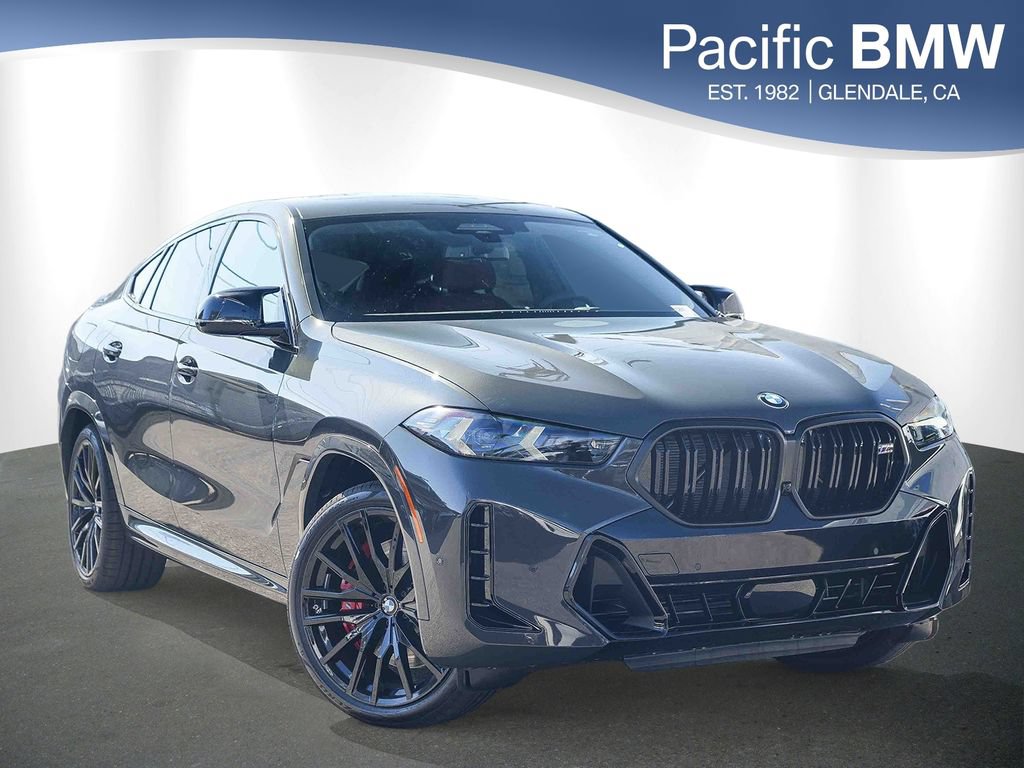 New 2027 BMW X6 M60i
