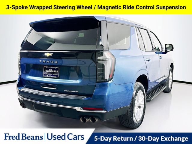 Certified 2025 Chevrolet Tahoe Premier AWD/4WD image 9