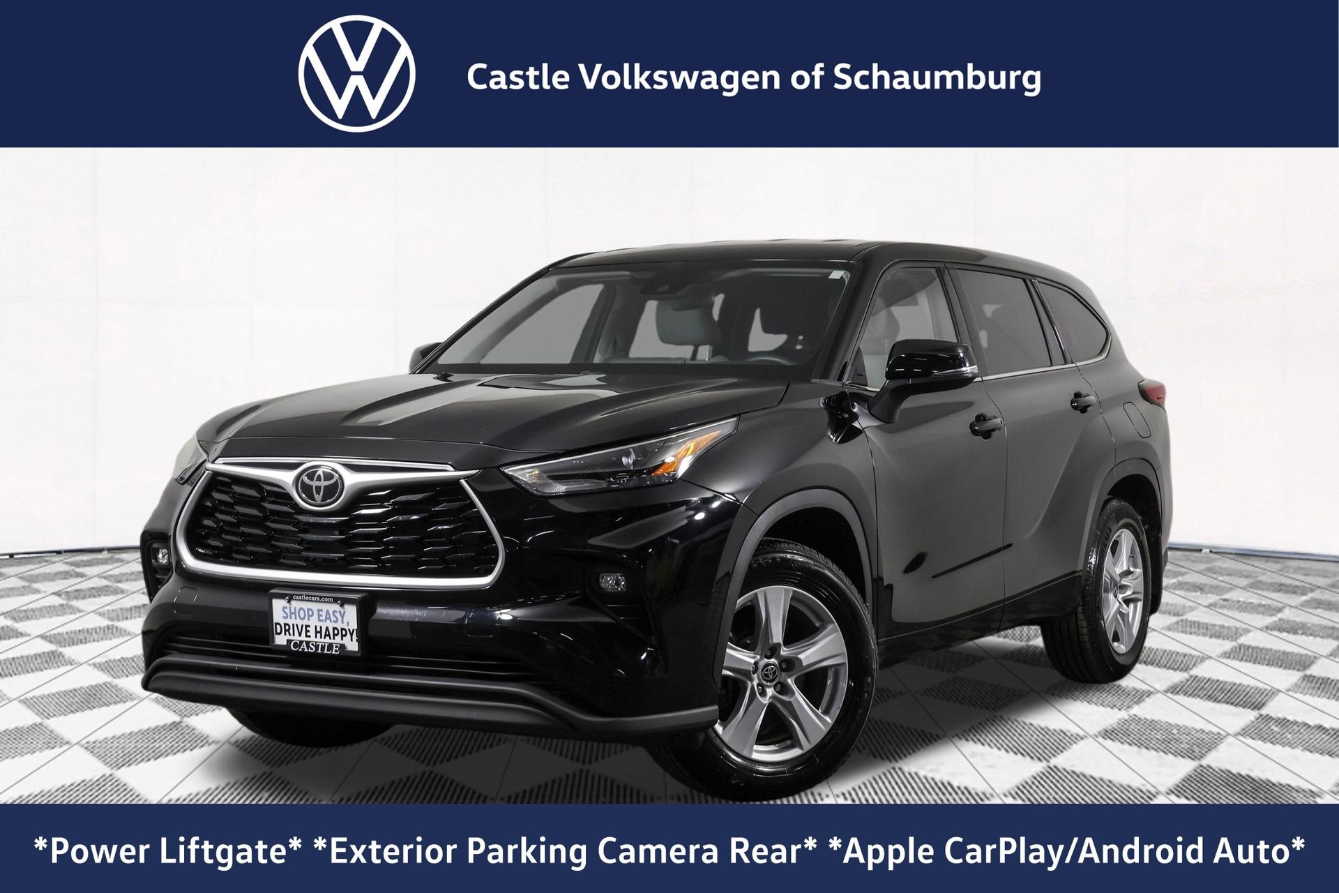 Used 2022 Toyota Highlander LE