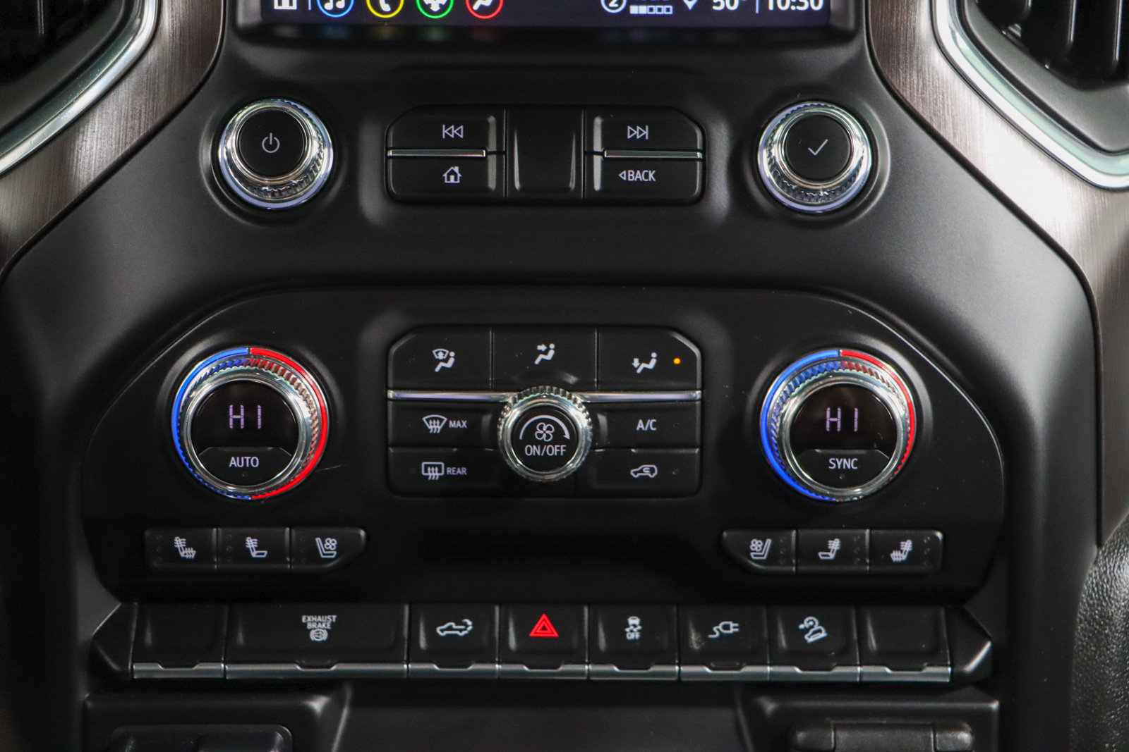 Used 2022 GMC Sierra 2500 AT4 w/ Gooseneck/5TH Wheel Package image 21