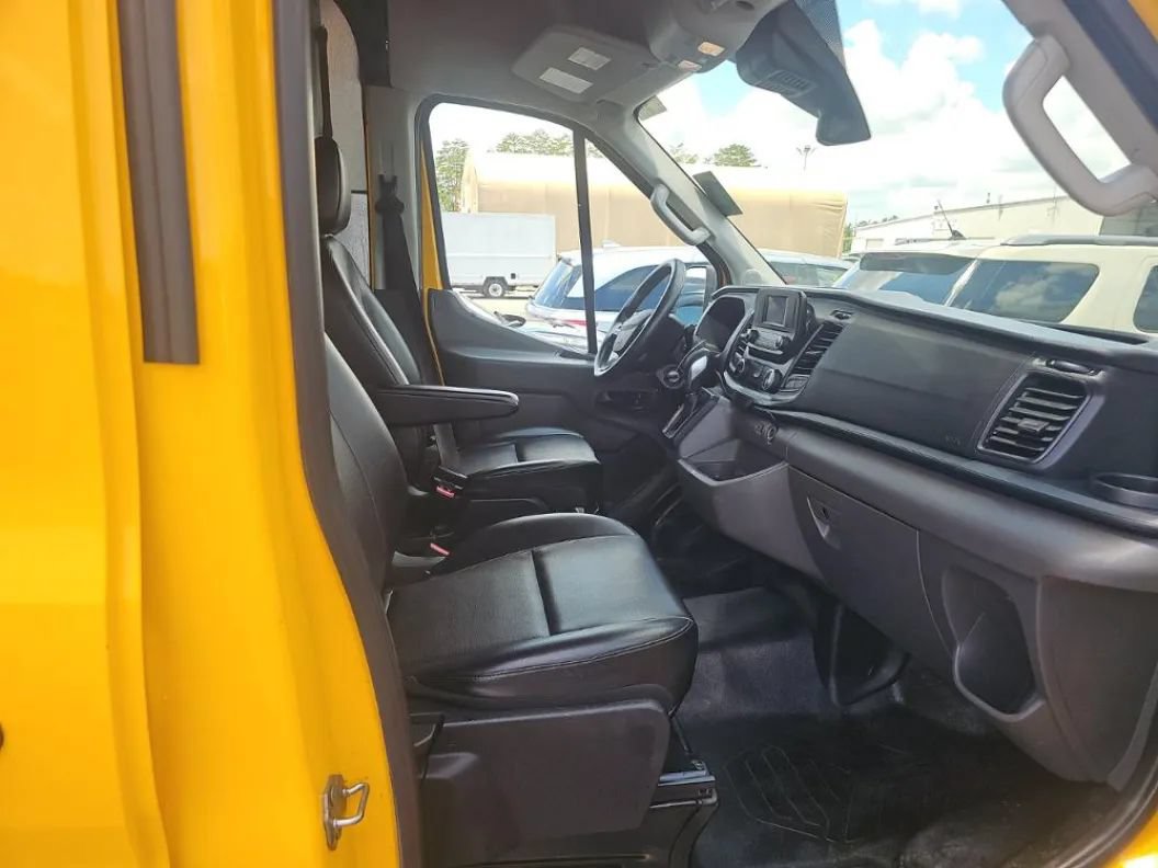 Used 2021 Ford Transit 250 148 High Roof w/ Load Area Protection Package RWD image 16