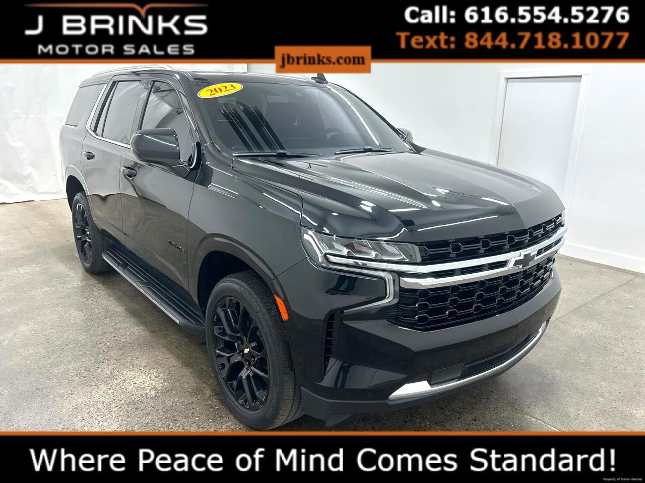 Used 2023 Chevrolet Tahoe LS image 1
