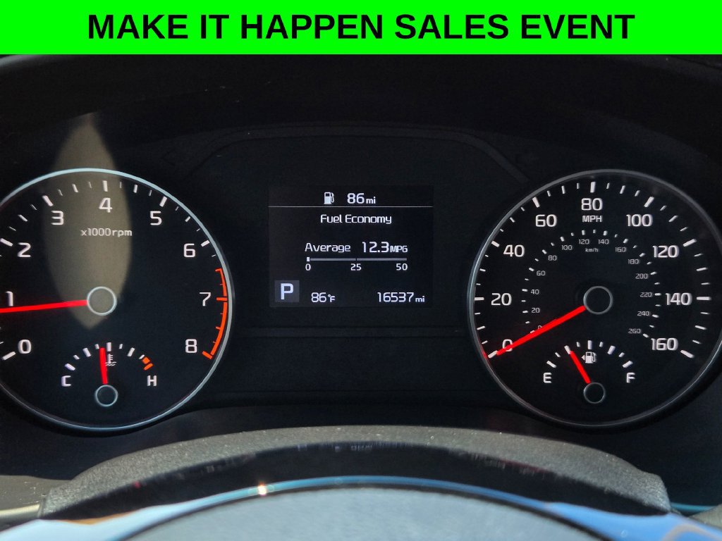 Used 2021 Kia Sportage EX FWD image 22
