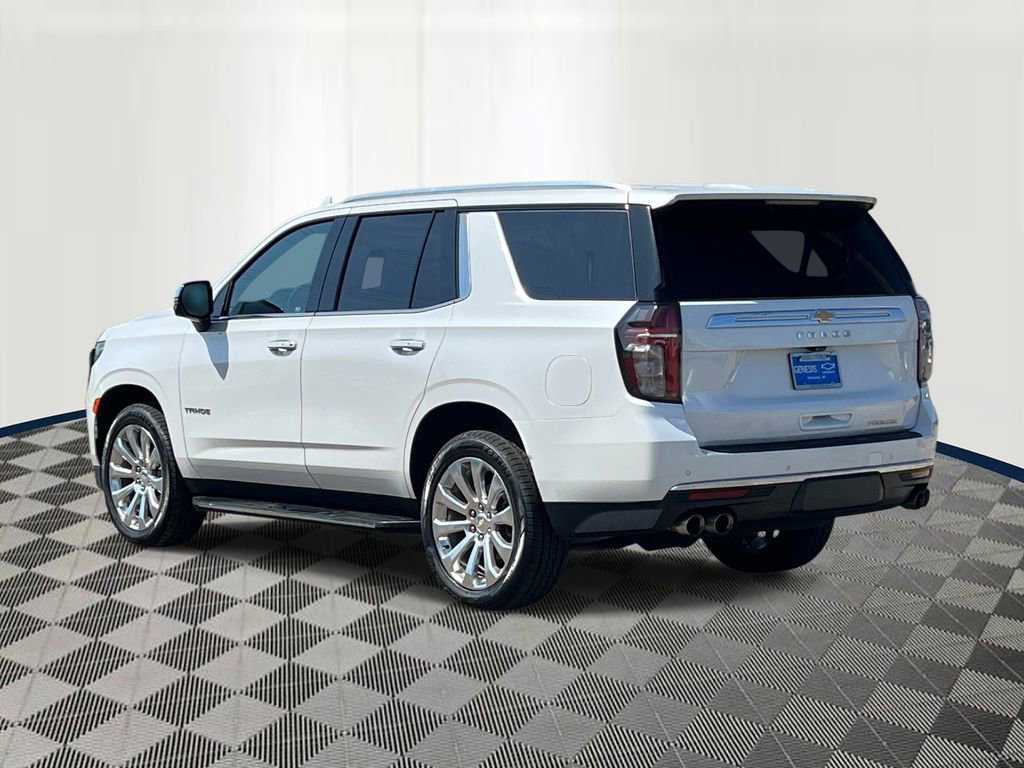 Used 2021 Chevrolet Tahoe Premier w/ Premium Package AWD/4WD image 4