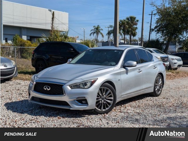 Used 2019 INFINITI Q50 Luxe
