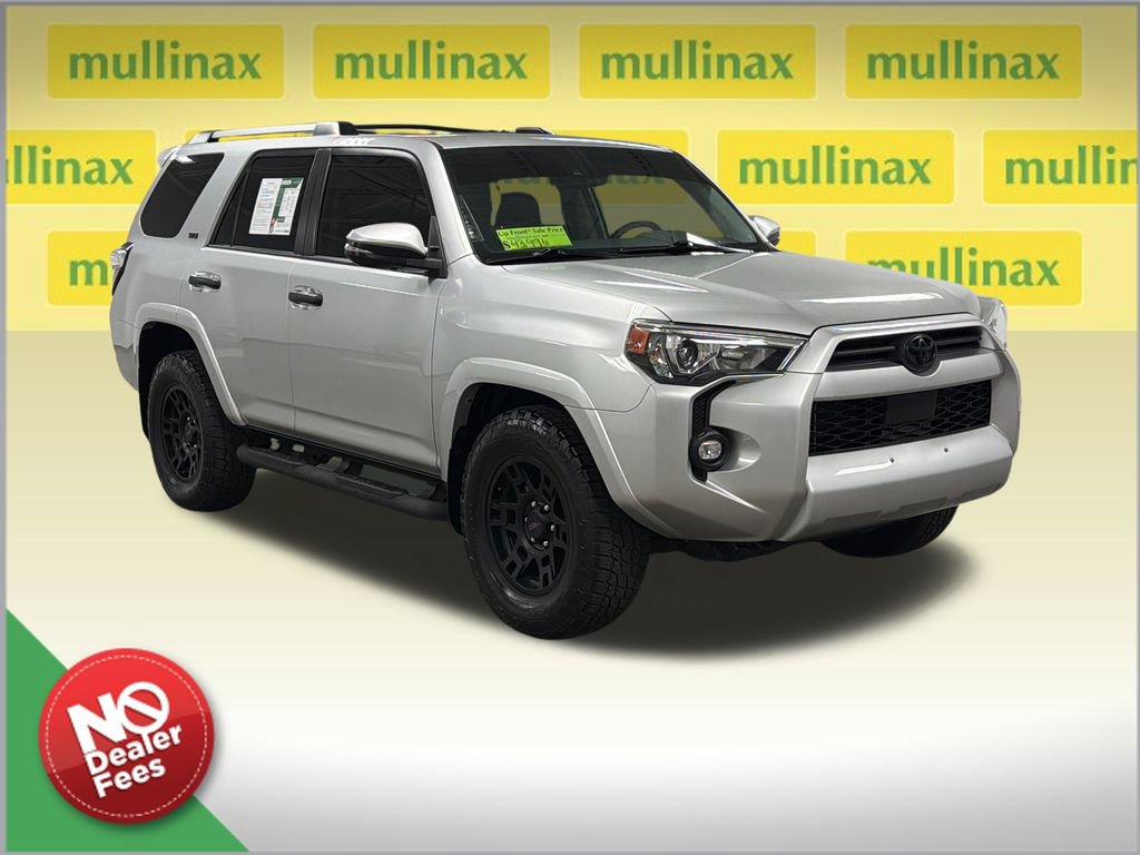 Used 2024 Toyota 4Runner SR5 Premium w/ Moonroof Package RWD 360° Tour