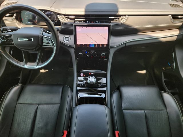 Certified 2021 Jeep Grand Cherokee L Overland w/ Luxury Tech Group IV AWD/4WD image 34