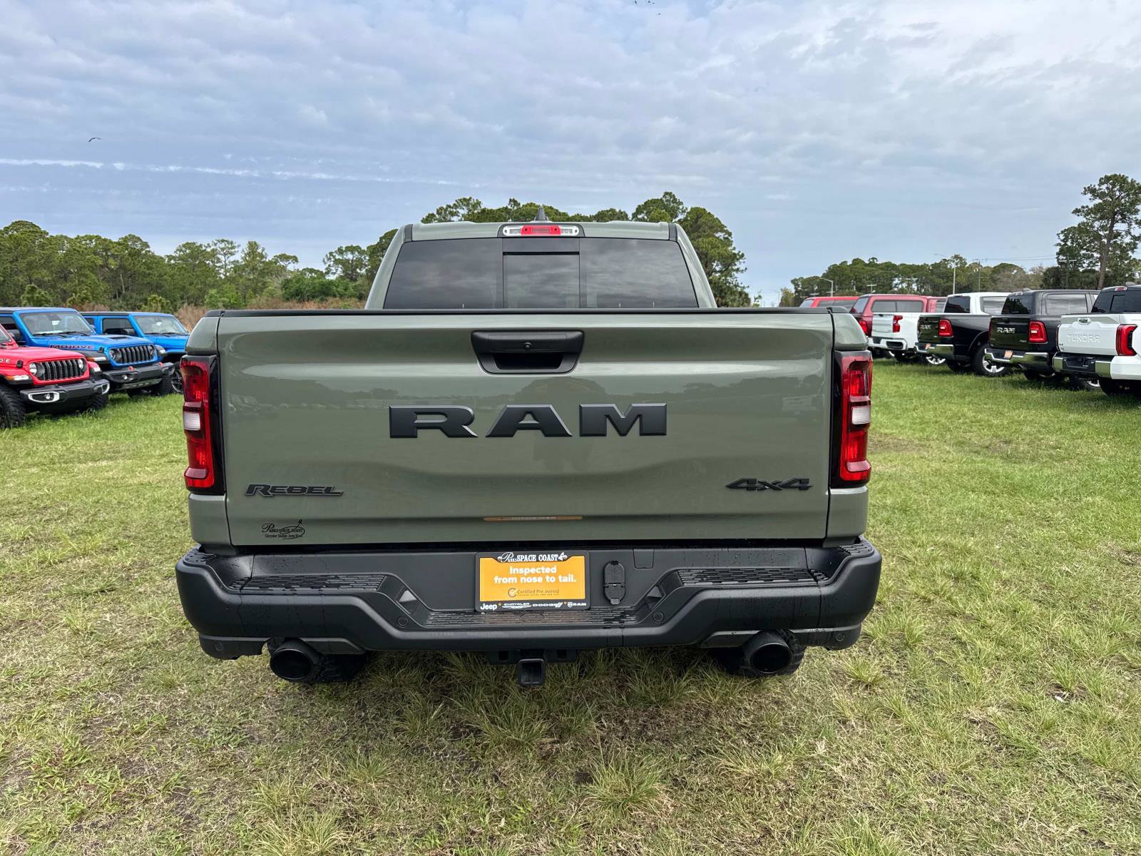 Used 2026 RAM 1500 Rebel w/ Rebel Level 1 Equipment Group image 4