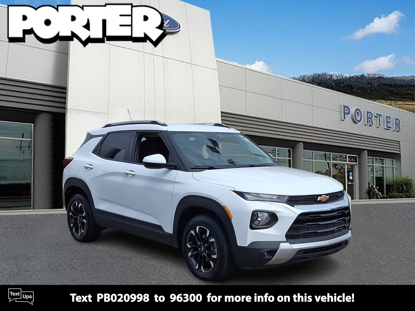 Used 2023 Chevrolet TrailBlazer LT w/ Convenience Package