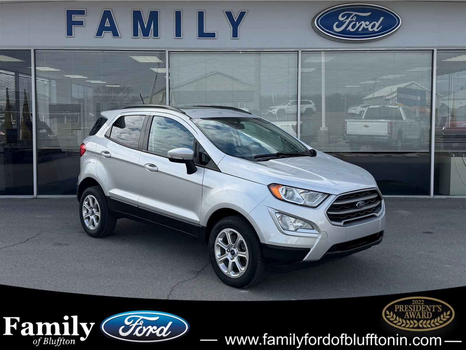 Used 2022 Ford EcoSport SE AWD/4WD image 1