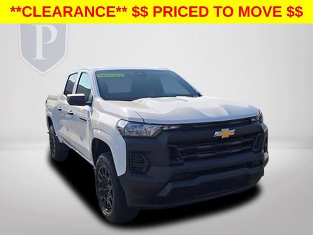 New 2026 Chevrolet Colorado W/T w/ WT Custom Package RWD image 14