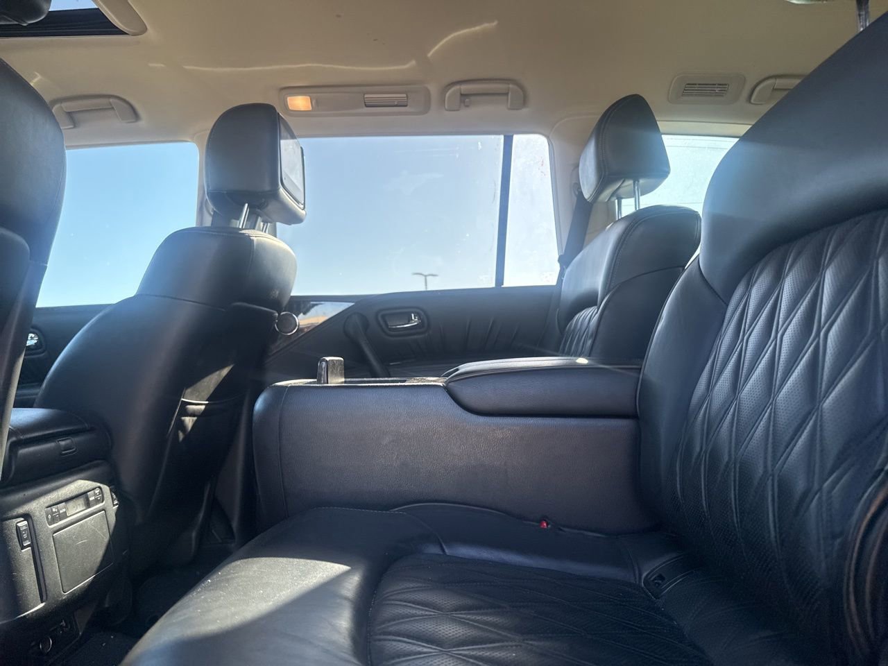 Used 2022 Nissan Armada Platinum w/ Captain's Chairs Package image 42