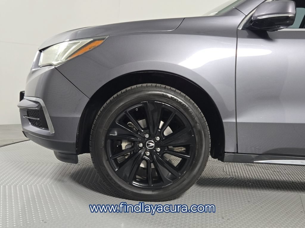Used 2017 Acura MDX w/ Advance Package AWD/4WD image 12