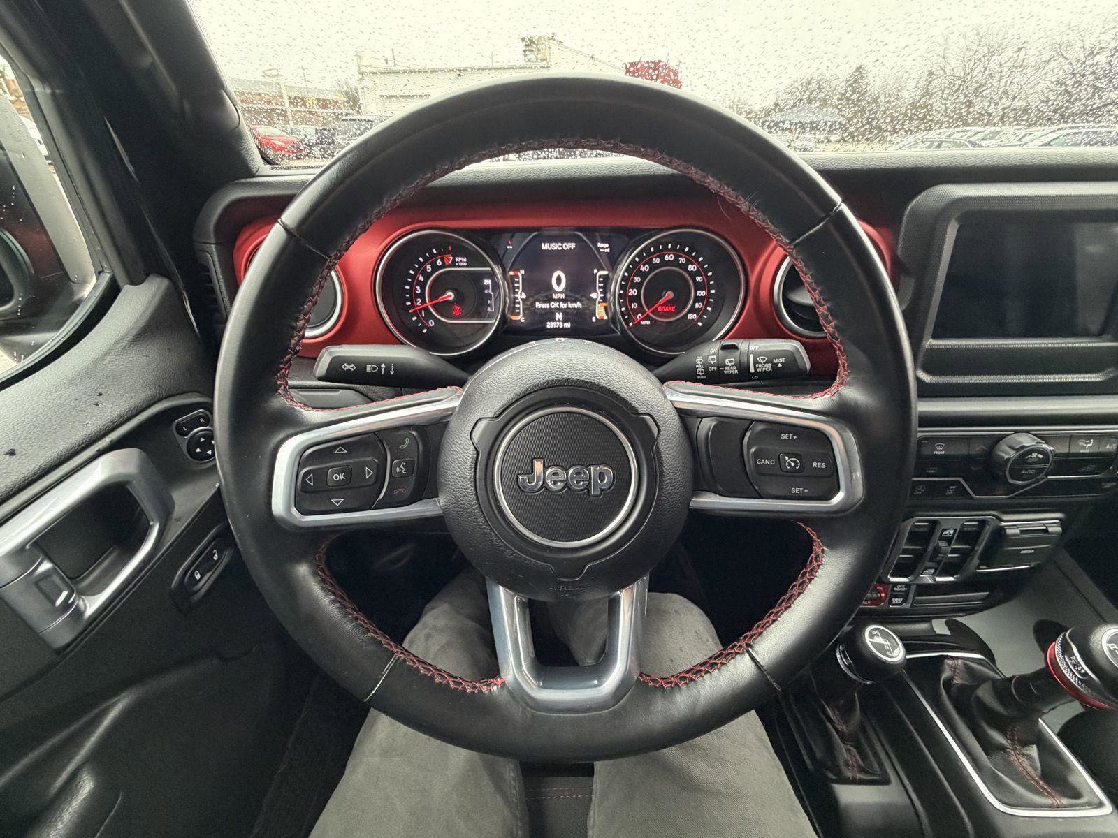 Used 2021 Jeep Wrangler Unlimited Rubicon image 13